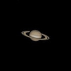 Saturne le 22/09/2022 à l'Observatoire Jalle Astronomie