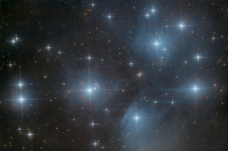 M45 Amas des Pléiades 