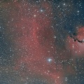 IC 2177 Nébuleuse de la Mouette & NGC 2343
