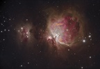 M42, la grande Nébuleuse d'Orion