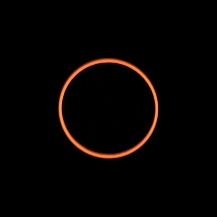 Eclipse annulaire du Soleil