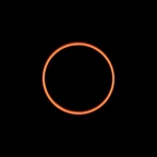 Eclipse annulaire du Soleil