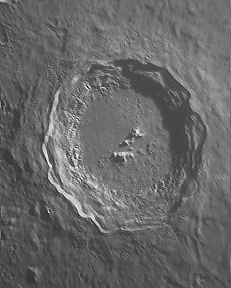 Le cratère Copernic