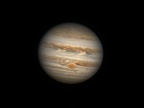 Jupiter et sa tache rouge