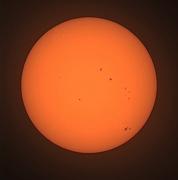 Soleil du 14 février 2024 à Martignas-sur-Jalle