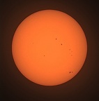 Soleil du 14 février 2024 à Martignas-sur-Jalle
