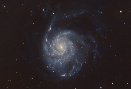 M101 Galaxie du Moulinet