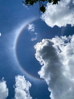 Halo solaire