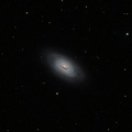 Messier 64 Galaxie de l'Oeil noir