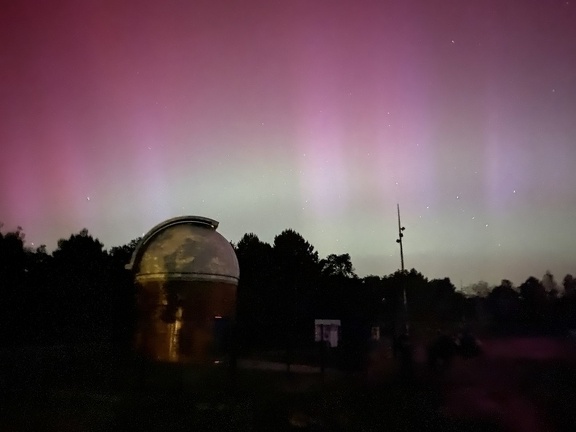 Aurores Boréales à Jalles Astronomie