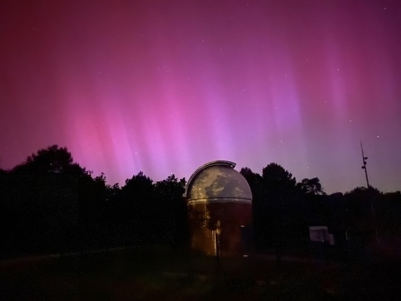 Aurores Boréales à Jalles Astronomie