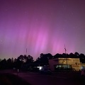 Aurores Boréales à Jalles Astronomie