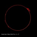 Soleil du 9 Mai 2024