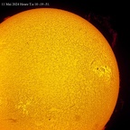 Soleil du 11 Mai 2024