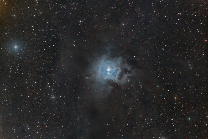 NGC 7023  NÉBULEUSE DE L’IRIS