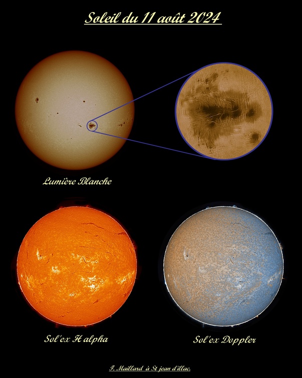 Le  Soleil dans tous ses états