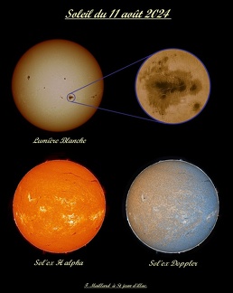 Le  Soleil dans tous ses états