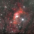 ngc 7635 ou la nébuleuse de la bulle