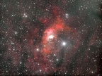 ngc 7635 ou la nébuleuse de la bulle