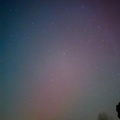 Bande aurorale au dessus de nous le 11/10 matin