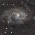 M33 galaxie du triangle