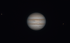 Jupiter , Ganyméde et Io