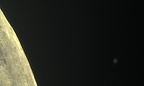 Lune et Saturne