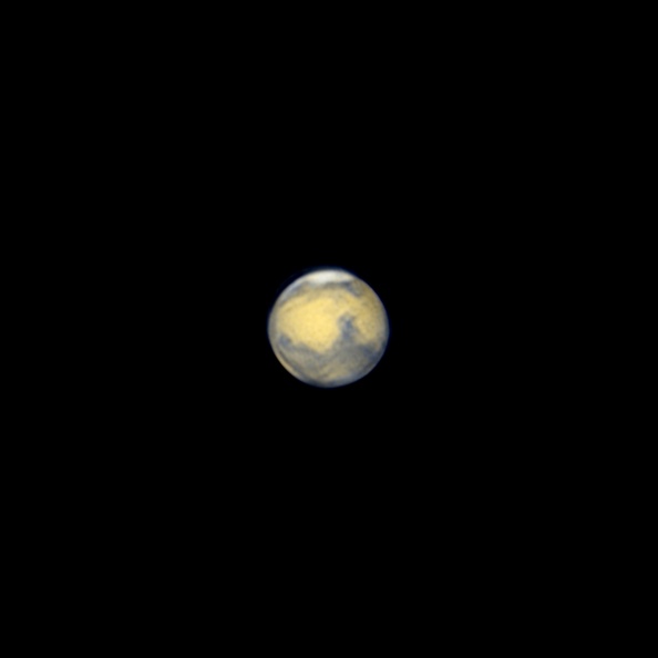 Mars du 11/01/2025, dérotation de 6 vidéos de 5 minutes
C9 edge, asi 662 MC , Barlow2 et adc ZWO 2025-01-11-2107_0-U-RGB-Mars.jpg