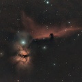 IC434 - Nébuleuse de la tête de cheval au Seestar
