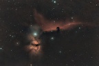 IC434 - Nébuleuse de la tête de cheval au Seestar