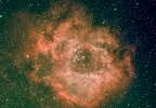 ngc 2237   la rosette     Monoceros