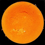 Soleil du 2 février 2025