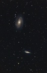 Galaxie de Bode's au Seestar 