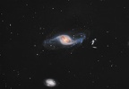 NGC3718 et NGC3729 etArp322