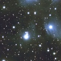 M 45 les pleiades