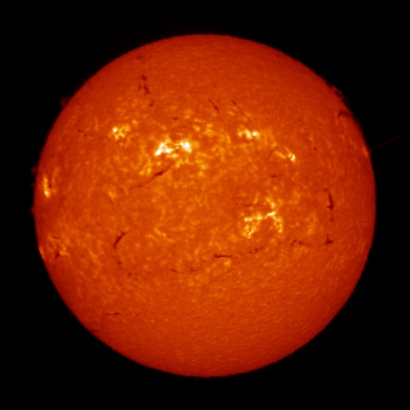 Eclipse partielle de soleil