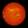 Eclipse partielle de soleil