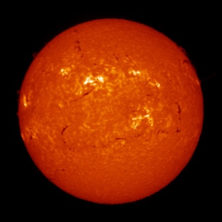 Eclipse partielle de soleil