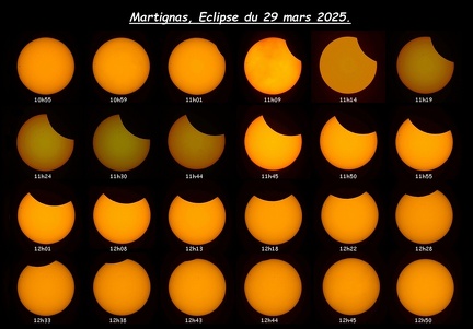 Eclipse du 29 mars 2025 au Seestar
