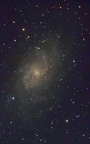 M33 Galaxie du Triangle