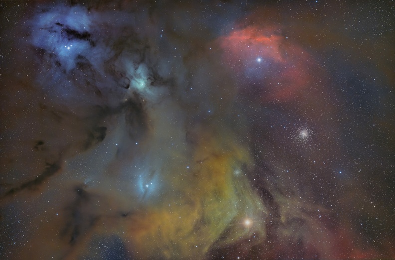 Rho Ophiuchi