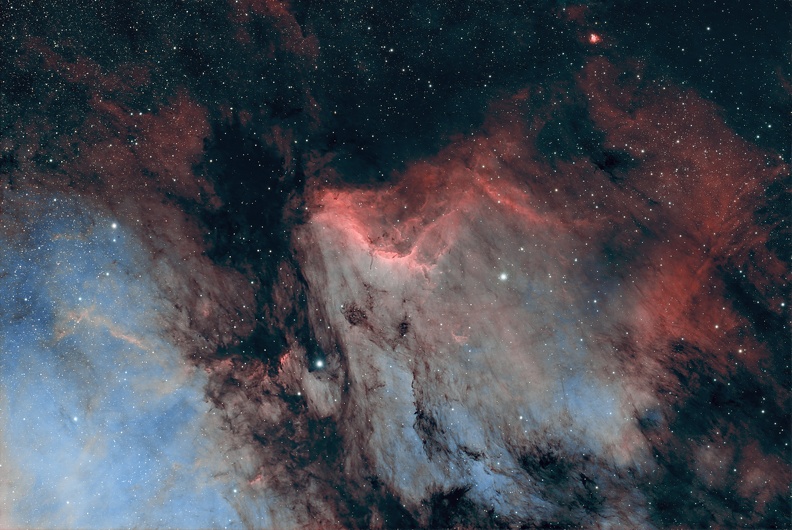 IC5070 Nébuleuse du Pelican