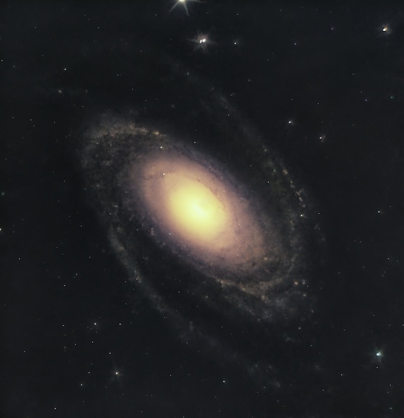 M81, Galaxie de Bode