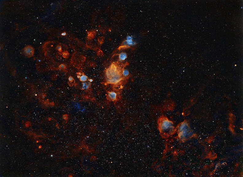 Coeur de NGC292