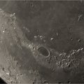 Cratère Platon - Lune du 15/07