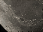 Cratère Platon - Lune du 15/07