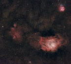 La lagune et ses environs au Seestar