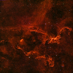 Sh2 113 & 114 - Flying Dragon Nebula