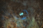 NGC6164 Nébuleuse de l'oeuf de dragon