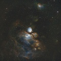 NGC 456 dans le Petit Nuage de Magellan